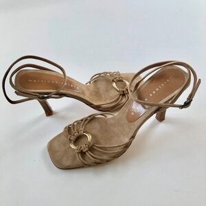 Strappy Little Ankle Strap Sandal by Martinez Valero